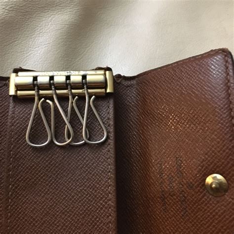 louis vuitton belt key pouch|louis vuitton key pouch poshmark.